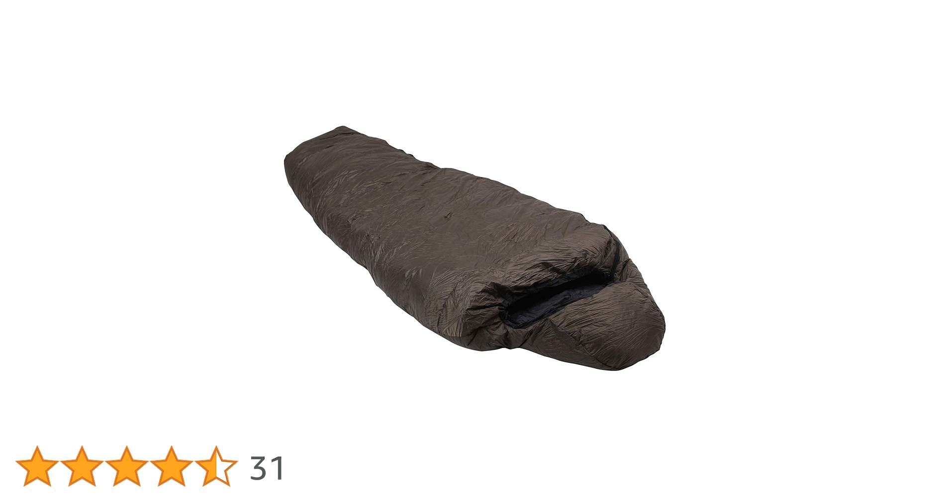 Amazon | Hilander(ハイランダー) ダウンシュラフ 800 800g カーキ